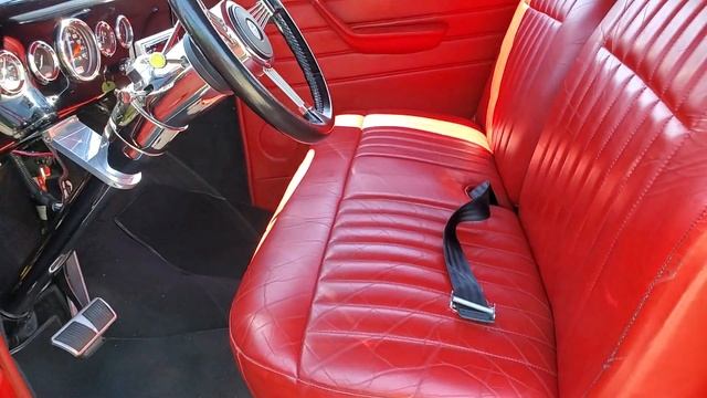 1937 Ford 5 Window Coupe For Sale~ALL Steel~ZZ454~700R4~Leather~PS~PDB~PW смотреть онлайн