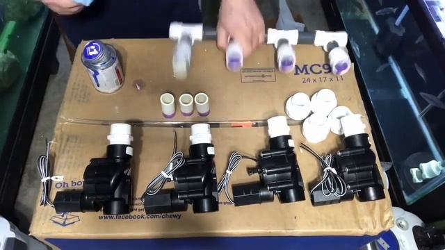 OVER 2 YEAR FISH ROOM BUILD IN 20 MINUTES смотреть онлайн