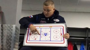 Школа хоккея от Игоря Кондратьева. Расстановка в зоне.