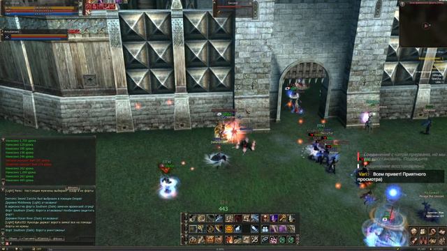 Lineage 2 GVE Interlude-Online.ru Старт 19.03.2023 SymphonyLife Const (18+) Вечерний фан. смотреть онлайн