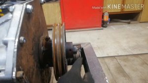 КПП Ваз на минитрактор-переломку 4Х4!№9