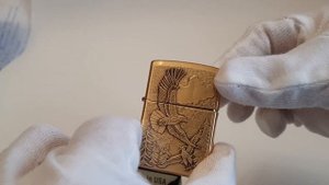 Zippo 20854 where eagle dare