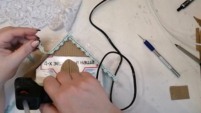 Как сделать часы из картона ЛЕГКО без схем, шаблонов и молдов Новогодняя поделка смотреть онлайн