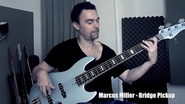 Delano vs Marcus Miller Pickups смотреть онлайн