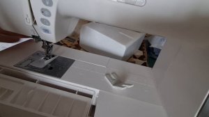 ?распаковка швейной машины  JANOME  Memory Craft 9400 QCP