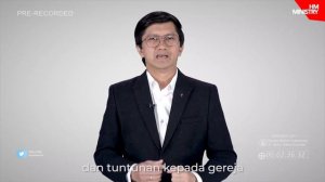 IBADAH ONLINE 03 MEI 2020 | Peka Mendengar Suara Tuhan - Pdt. DR. Ir. Niko Njotorahardjo