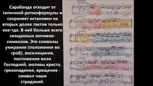 И. С. БАХ - Французская сюита до минор - САРАБАНДА