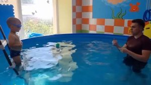 Как ныряют дети