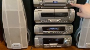 Technics SC-DV290 check mp3 disc