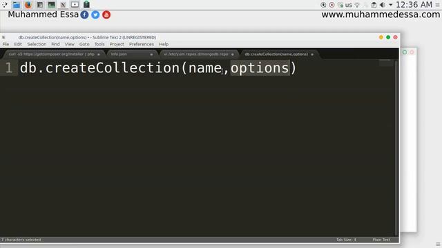 4 MongoDB create Database & Collections смотреть онлайн