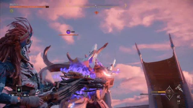 Horizon Forbidden West - Tilda Final Boss Fight Gameplay 4K-60 Fps