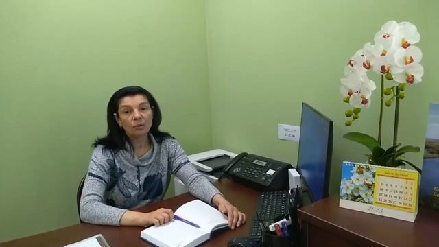 Людмила Кулакова о поступлении мебели в музыкальную школу