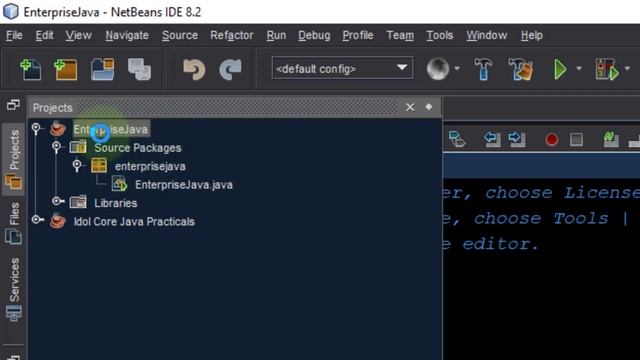 EJ Session 2 : Creating Java Application in NetBeans смотреть онлайн