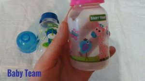 Обзор на все бутылочки и пустышки для реборна ))