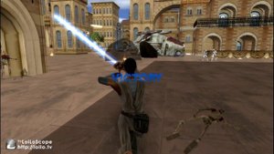 Star Wars Battlefront 2 2005 обзор модов. Мод карта из игры Star Wars Battlefront 2 2018, набу #1