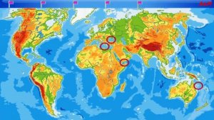 ГЕОГРАФИЯ ДЛЯ МАЛЫШЕЙ! Путешествие с Лунтиком и друзьями! Часть - 3!