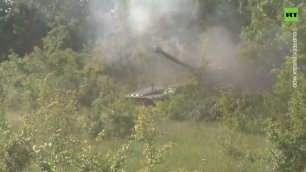 LPR militia fights Kiev military in Severodonetsk
