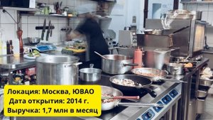 Продается бизнес под ключ: столовая со своей доставкой, кулинарией и Dark Kitchen