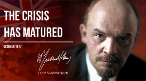 Lenin V.I. — The Crisis Has Matured (10.17)