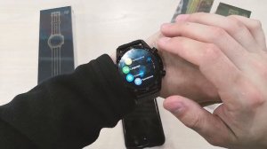 Смарт-часы Hoco Y2 | КРУГЛЫЙ КОНКУРЕНТ APPLE WATCH?
