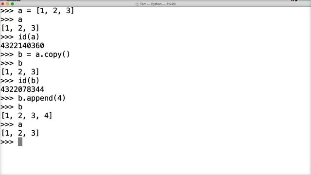 94 List Copy Method In Python YouTube смотреть онлайн