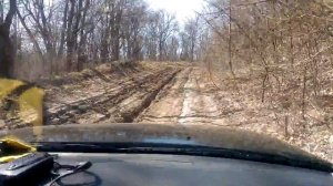 ПАДЖЕРО 4 Mitsubishi Pajero 4 подъем в глиняную гору на 2 блокировках и понижайке