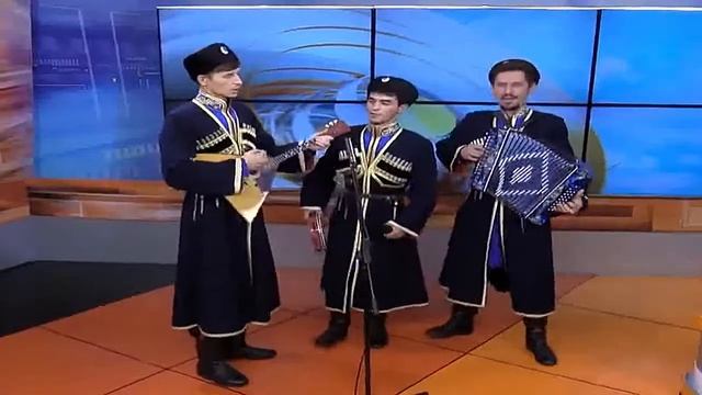 Ансамбль Казачий пикет смотреть онлайн