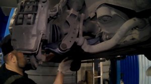 Замена рычагов Q7