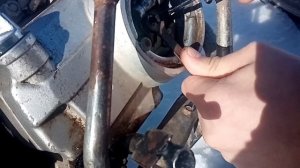 Как настроить сцепления на мопеде альфа вента!