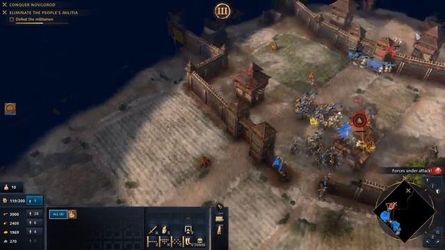 Fall of the Novgorod Republic: 1478 | Age of Empire 4 | Walkthrough | (No Commentary) part12 смотреть онлайн