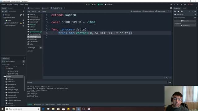 Godot Beginner Tutorial 23: The End