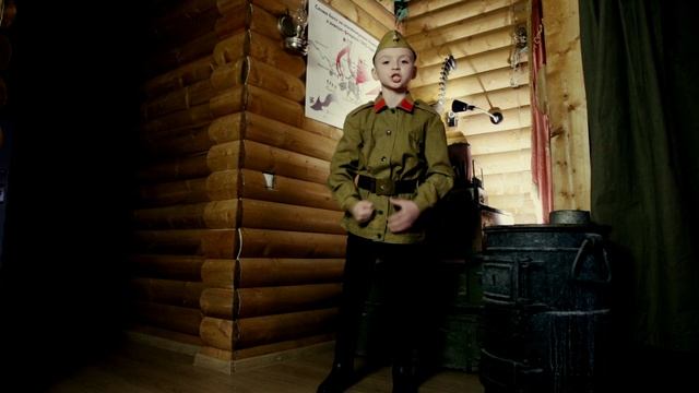 Мирошников Яромир читает отрывок "О войне" из поэма Александра Твардовского "Василий Теркин" смотреть онлайн