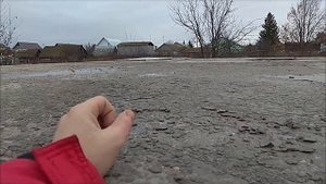 Первое морозное пучение - первые проблемы!