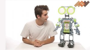 Использование голосовых команд роботов Meccanoid - видеоинструкия Meccano