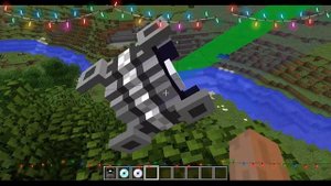 Прожектор в майнкрафте!