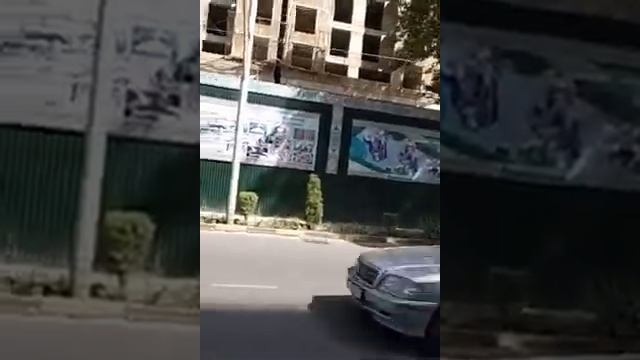 7. Рустам. Пешком по Душанбе. Прогулка по улице Айни.