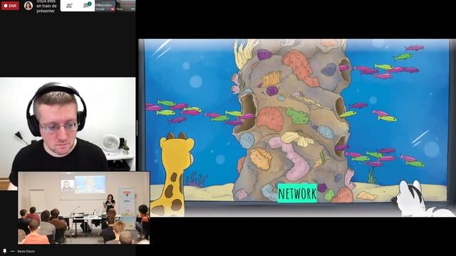 Docker, Kubernetes & Istio : Tips, tricks & tools (Aurélie Vache et Kevin Davin) смотреть онлайн