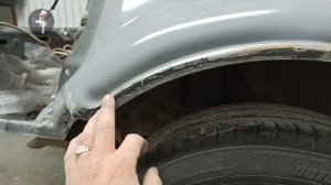 Новая Kia Rio 4 и уже ржавчина