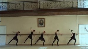 Vaganova Academy graduation exam. Caractere dance/ Flic flac.