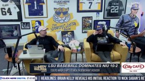 The Jordy Culotta Show | LSU Baseball Beats NIU 10-2 | LSU WBB Beats Auburn 71-66 | LSU Football