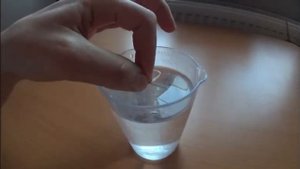 Свойства воды. 8 класс