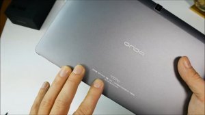 ONDA V10 Pro - Schickes Über- Tablet kurz vorgestellt - Unboxing - Deutsch