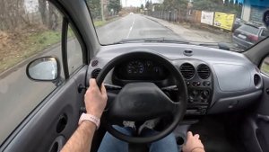 ТЕСТ ДРАЙВ ДЭУ МАТИЗ/ ОБЗОР/ ДИЗАЙН/ВОЖДЕНИЕ ОТ ПЕРВОГО ЛИЦА