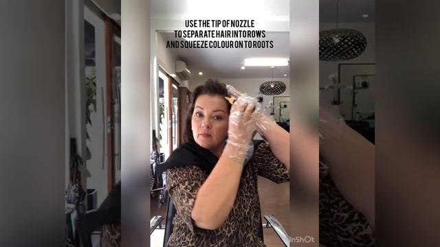 How to do a Wella Color Fresh Toner. смотреть онлайн