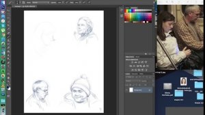 Как Рисовать НАБРОСКИ. ПОЛНЫЙ УРОК!