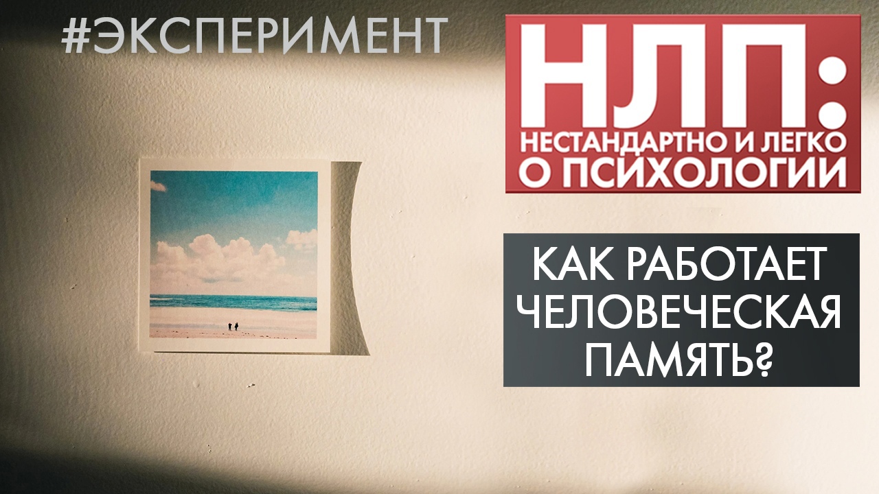 Как работает человеческая память? | Эксперимент | НЛП