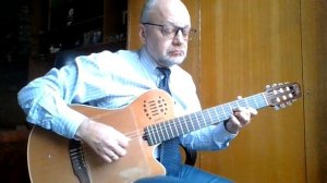 Can't Take My Eyes Off You guitar cover