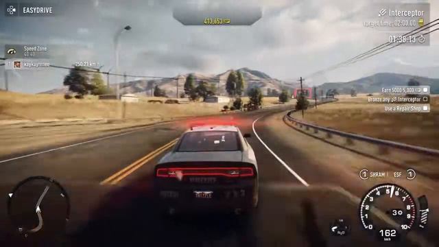 moded police challenger vs Aston Martin crazy interception NFS Rivals смотреть онлайн