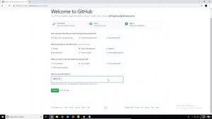 25  Creating a GitHub Account