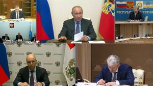 Президент провел совещание, на котором обсуждалось, как в условиях пандемии поддержать транспорт